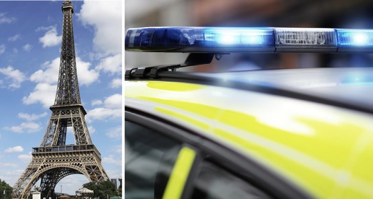 Polisen, Frankrike, Skottlossning, Paris, TT